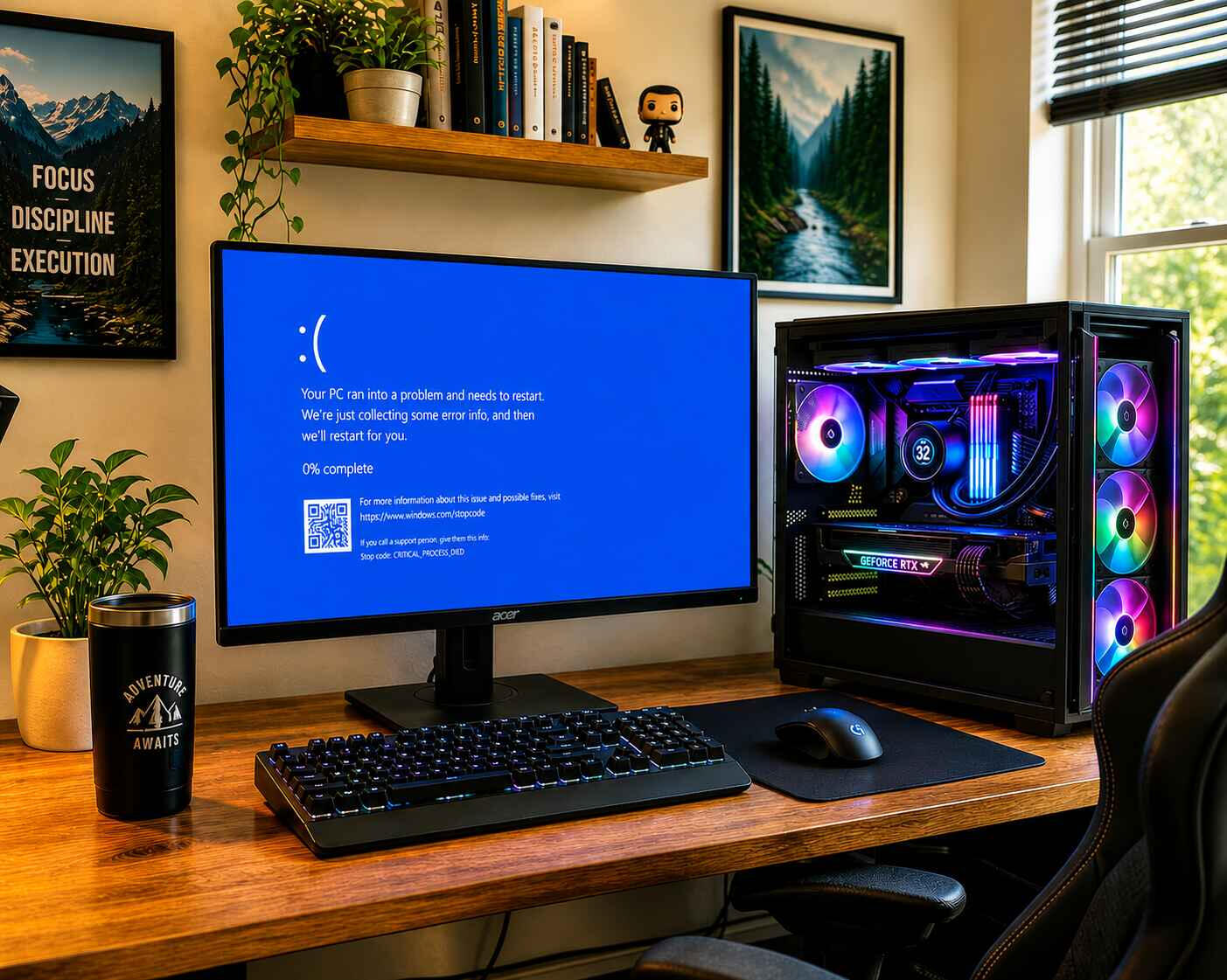Windows Gaming PC optimisation, upgrades and repairs in Victor Harbor